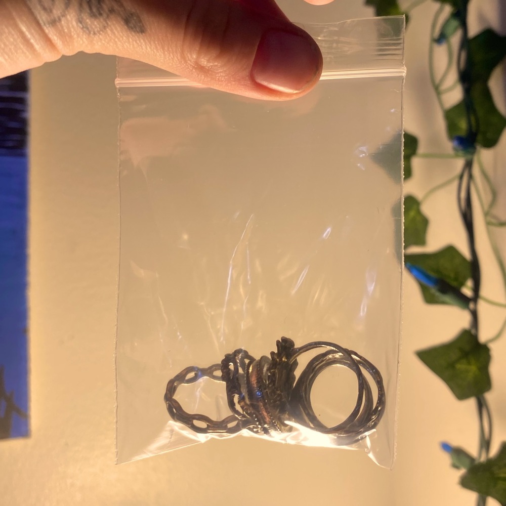 7 pcs Ring Set